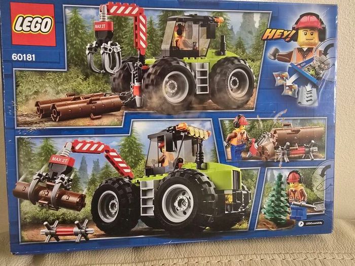 Lego 60181 Forest Tractor