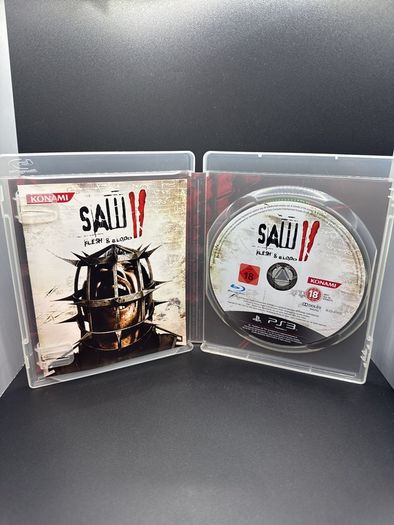 Saw II: Flesh & Blood Ps3
