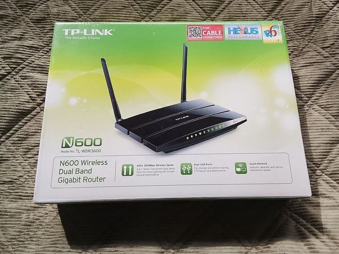 Tp- Link Wdr3600