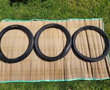 BMX Race Tyre set x 3  - Maxxis "Torch"