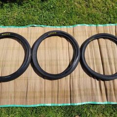 BMX Race Tyre set x 3  - Maxxis "Torch"