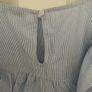 top bnwt size 12 blue frilled summer top Image 8