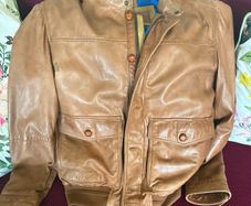 Massimo Dutti Leather Jacket