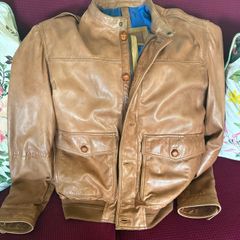 Massimo Dutti Leather Jacket