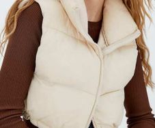vest gillet size fits xs s