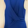 DVF blue Dress size 10 Image 3