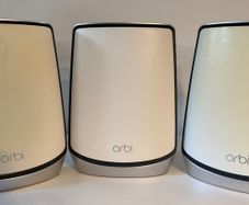 NETGEAR Orbi Full WiFi 6 Mesh System: 3 Pack
