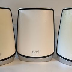 NETGEAR Orbi Full WiFi 6 Mesh System: 3 Pack