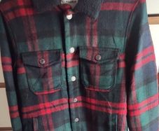 Pull&Bear Men's Plaid Checked Jacket Size S Like New