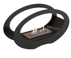 Bio Fireplace Echo Black