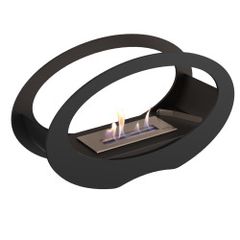 Bio Fireplace Echo Black
