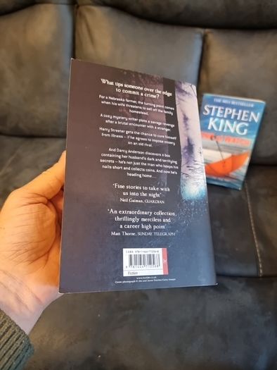 Two Stephen King novels 2000s era.