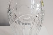 Waterford Crystal Dolmen 9" Vase Celtic Trinity Knot