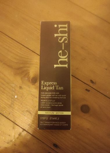 He-Shi Express Liquid Tan