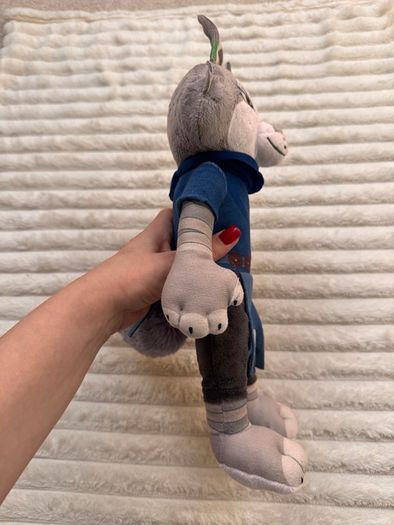 Zhen the Fox Plush Soft Kung Fu Panda 4 approx. 37 cm. Used please see photos