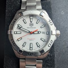 TAG Heuer Aquaracer 41mm, Quartz,  Box & Papers