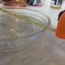 glass pie dish Image 2