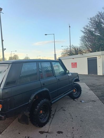 1989 Land Rover Range Rover