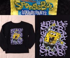 Spongebob Squarepants Jumper Top