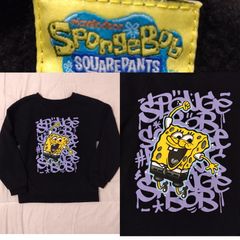 Spongebob Squarepants Jumper Top