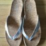 Kurt Geiger London Cork Sliders Size 7 Image 5