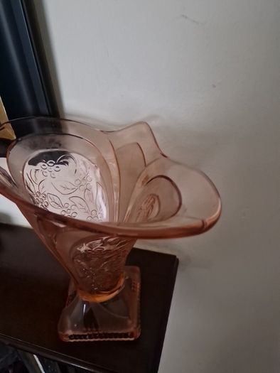 vintage deco vase