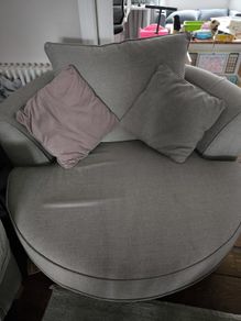 Harvey norman fantasia love seat swivel seat