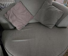 Harvey norman fantasia love seat swivel seat
