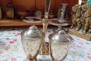 Silverplated Condiment Set