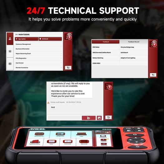 Ancel DS 300 Car Scanner
