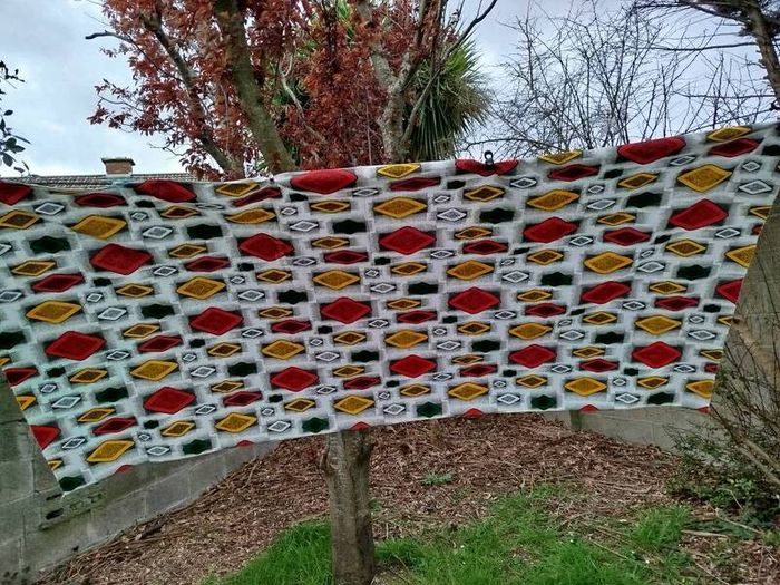 Mid century Fabric