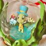 Disney Store Jiminy Cricket Ornament, 2017 Image 3
