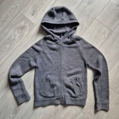 Women Knitted zip up hoodie