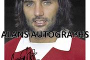 George Best Autograph