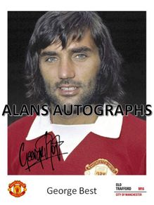 George Best Autograph