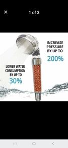 power shower heads