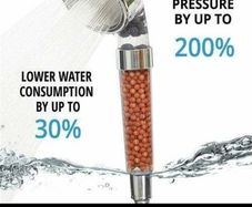 power shower heads