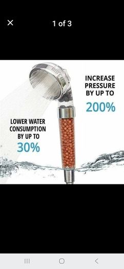 power shower heads