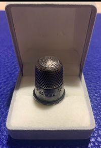 Sterling Silver Thimble