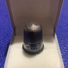 Sterling Silver Thimble