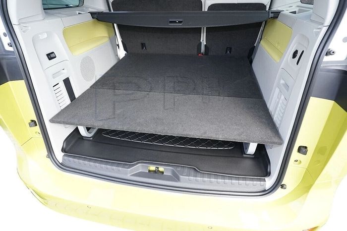 VW ID Buzz Rubber Boot Tray 2022 Onwards