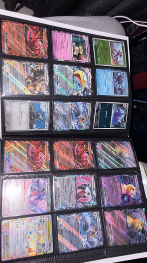 pokemon cards full binder