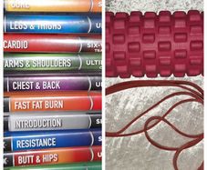 Exercise Equipment & DVDs