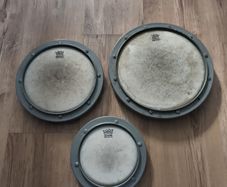 Remo drum pad set