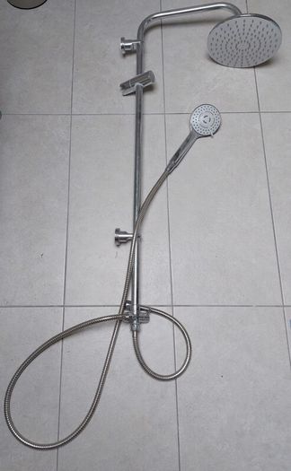 Rainshower conversion kit