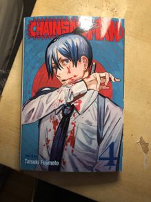 Chainsaw Man volume 4