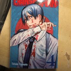 Chainsaw Man volume 4