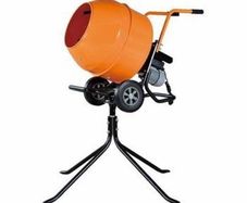 electric concrete mixer