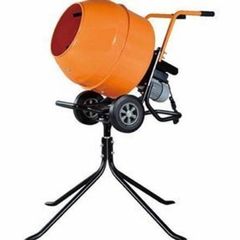electric concrete mixer