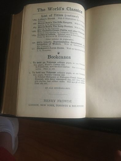 William Cowper's Letters.  A Selection